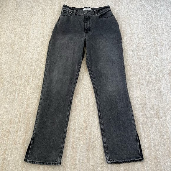 Abercrombie & Fitch Denim - Abercrombie & Fitch The 90s Straight Ultra High Rise Jeans 27 / 4